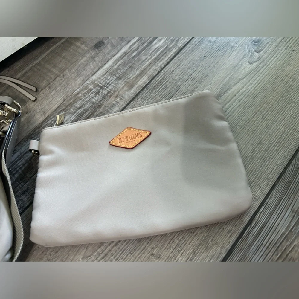 MZ Wallace Cross Body shoulder purse tote with matching small bag